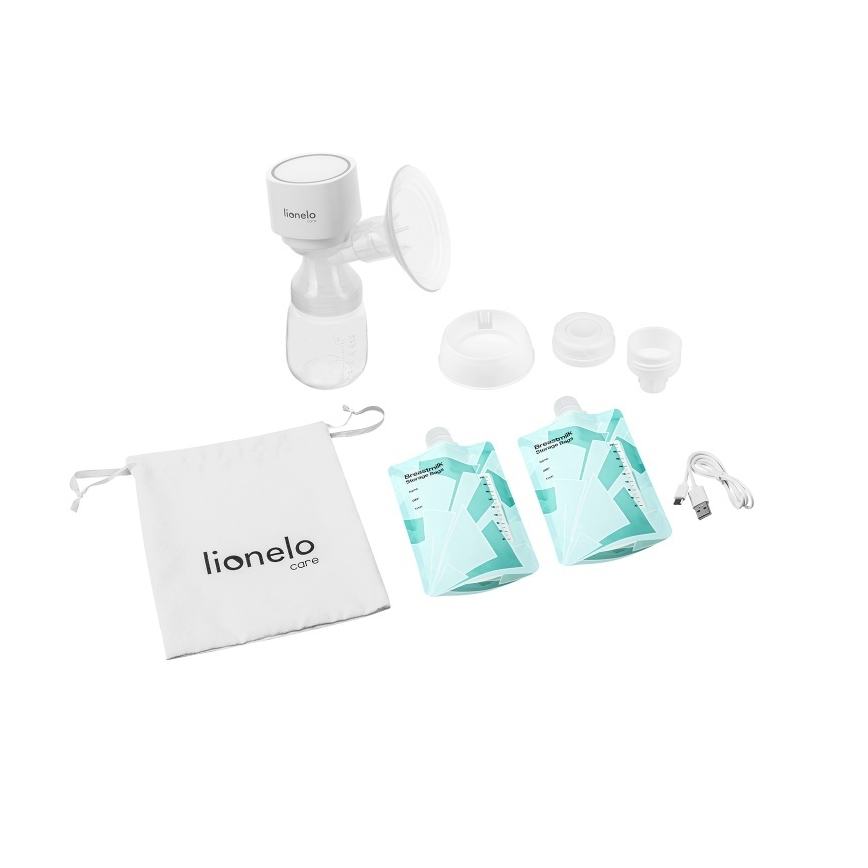 Lionelo - Laetav elektriline rinnapump FIDI ONE 5V 1000 mAh 180 ml