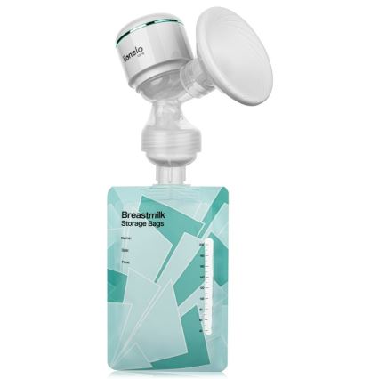 Lionelo - Laetav elektriline rinnapump FIDI PLUS 5V 1200 mAh 180 ml