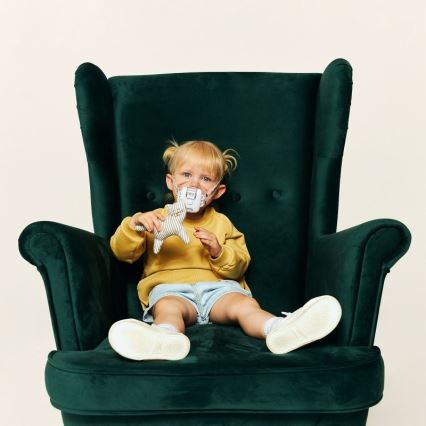 Lionelo - Laetav inhalaatorimask lastele NEBI AIR 5V