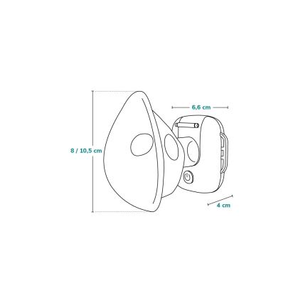 Lionelo - Laetav inhalaatorimask lastele NEBI AIR 5V
