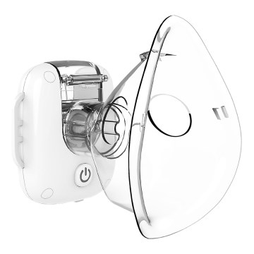 Lionelo - Laetav inhaleerimask lastele NEBI AIR 5V