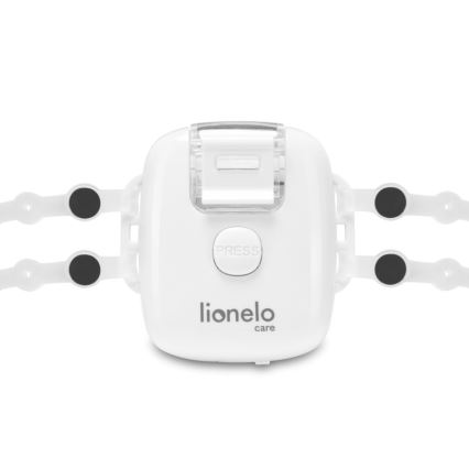 Lionelo - Laetav inhaleerimask lastele NEBI AIR 5V