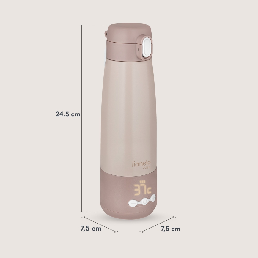 Lionelo - Laetav piimasoojendi THERMUP 55W/5V