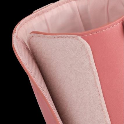 Lionelo - Laetav pudeli soojendaja THERMUP GO EVO 18W/5V roosa