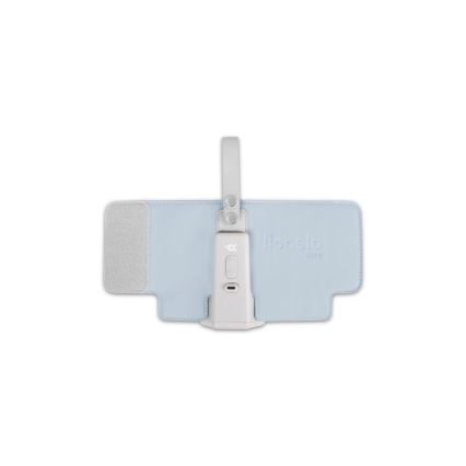 Lionelo - Laetav pudeli soojendaja THERMUP GO PLUS 10W/5V sinine/hall