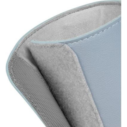 Lionelo - Laetav pudeli soojendaja THERMUP GO PLUS 10W/5V sinine/hall