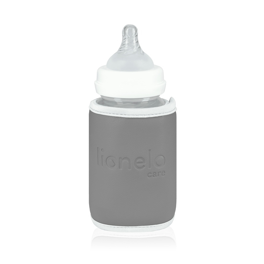 Lionelo - Laetav pudelisoojendaja THERMUP GO 18W/5V Hõbehall