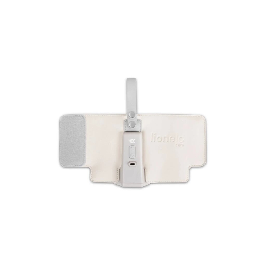 Lionelo - Laetav pudelisoojendaja THERMUP GO PLUS 10W/5V beež