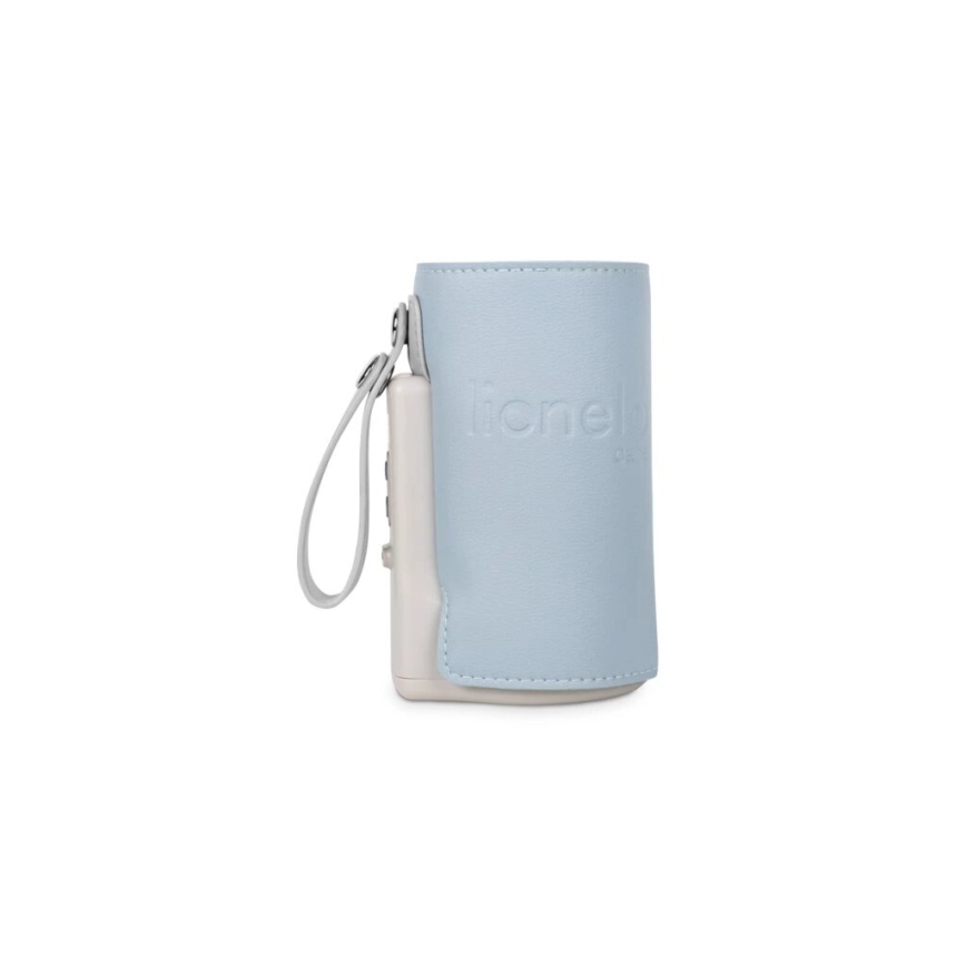 Lionelo - Laetav pudelisoojendaja THERMUP GO PLUS 10W/5V sinine/hall