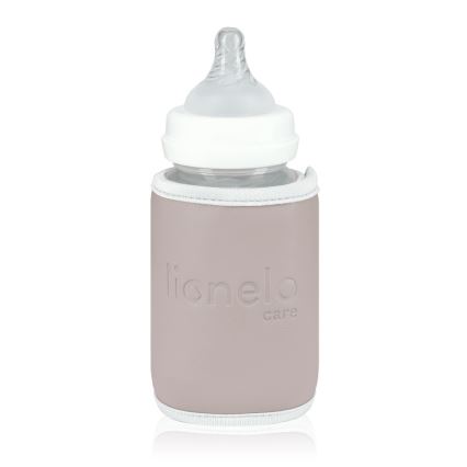 Lionelo - Laetav pudelisoojendi THERMUP GO 18W/5V Pink Baby