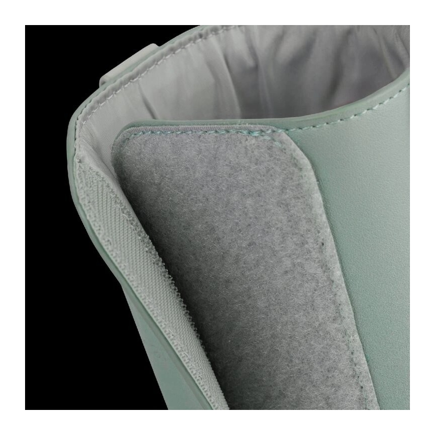 Lionelo - Laetav pudelisoojendi THERMUP GO EVO 18W/5V roheline/valge