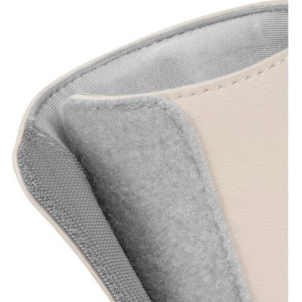 Lionelo - Laetav pudelisoojendi THERMUP GO PLUS 10W/5V, beež