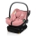 Lionelo - lapse turvatool ASTRID i-Size 40-87 cm roosa korall