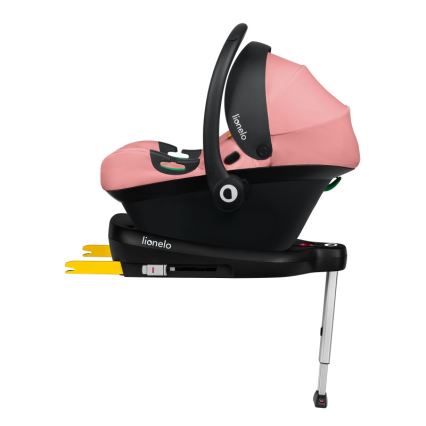 Lionelo - lapse turvatool ASTRID i-Size 40-87 cm roosa korall