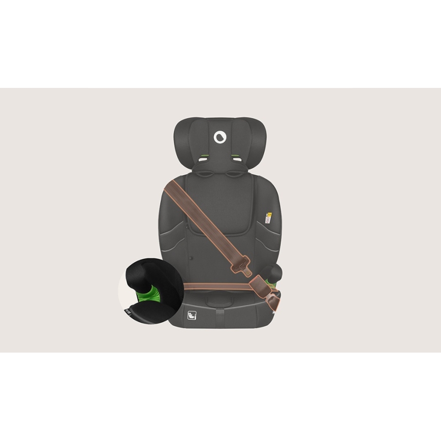 Lionelo - lapse turvatool BILLY i-Size 76-150 cm Must Carbon