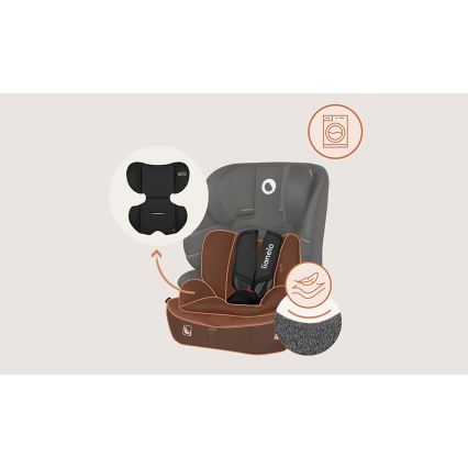 Lionelo - lapse turvatool BILLY i-Size 76-150 cm Must Carbon