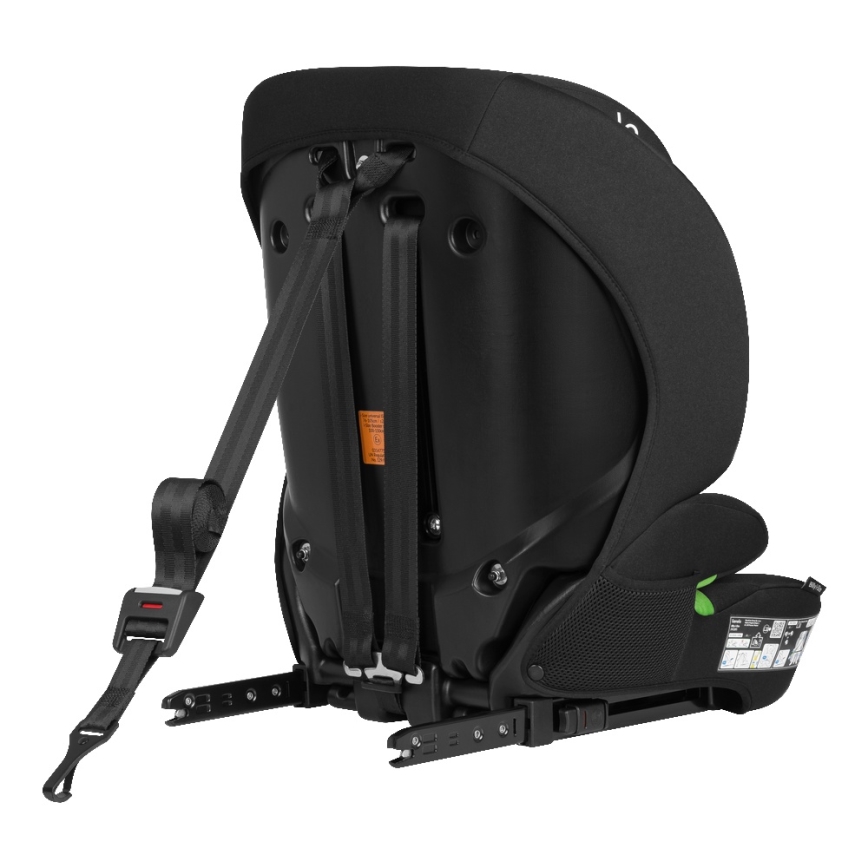 Lionelo - lapse turvatool BILLY i-Size 76-150 cm Must Carbon