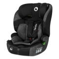 Lionelo - Lapse turvatool LEVI ONE i-Size 76-150 cm must/hall