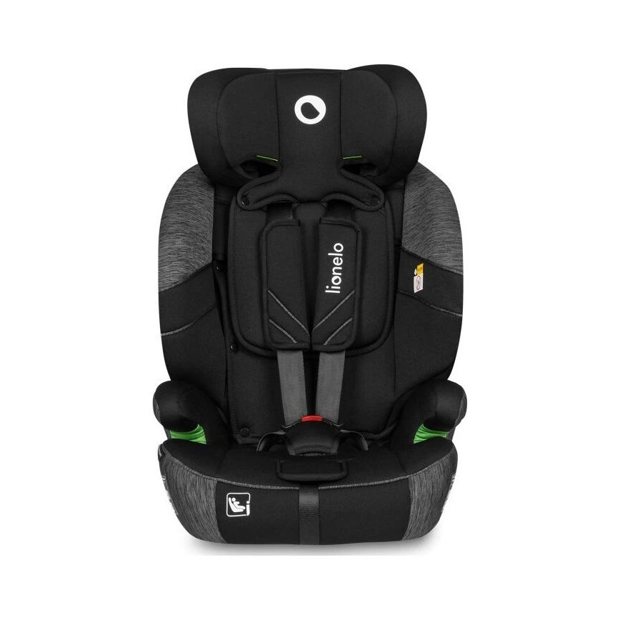 Lionelo - Lapse turvatool LEVI ONE i-Size 76-150 cm must/hall