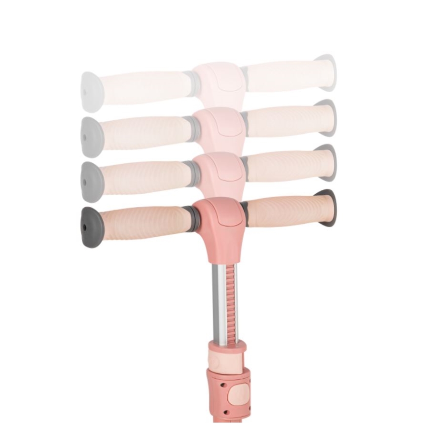 Lionelo - Laste 2-ühes tõukeratas FRANKY roosa