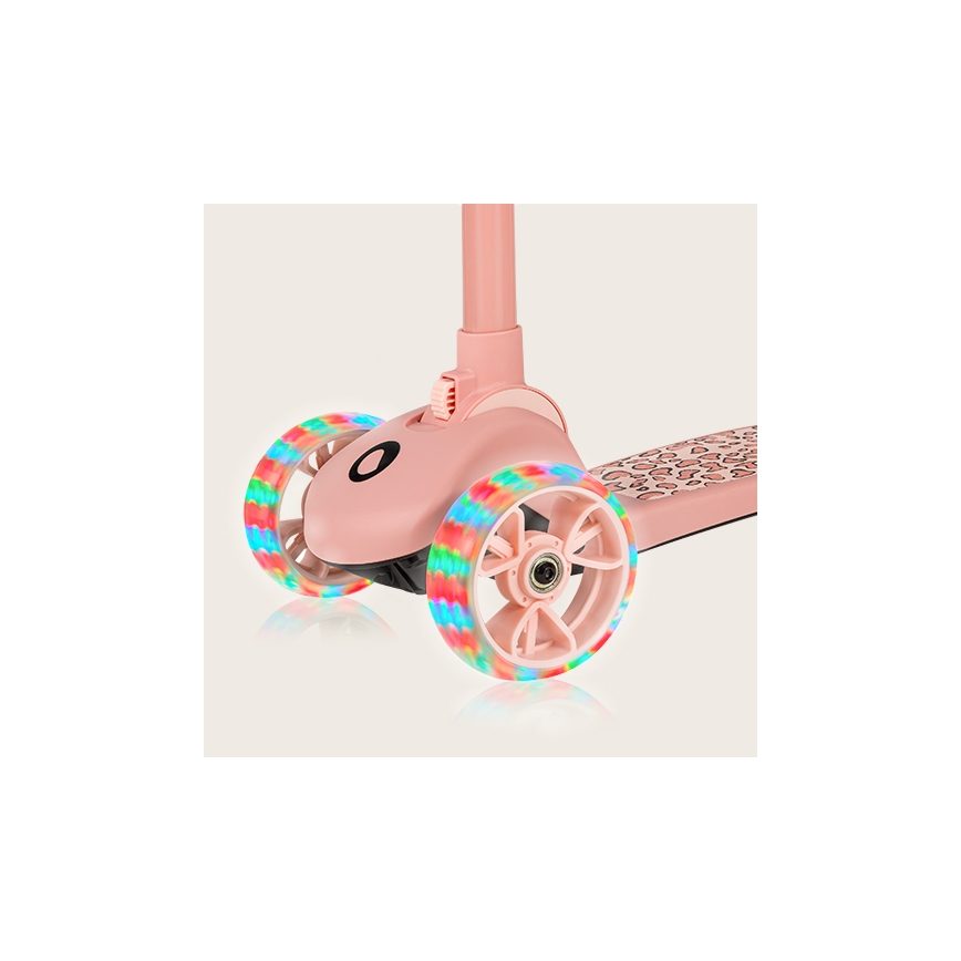 Lionelo - Laste 2-ühes tõukeratas FRANKY roosa