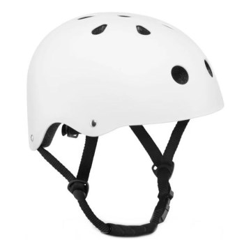 Lionelo - laste kiiver HELMET valge