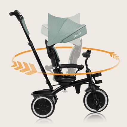 Lionelo - Laste kolmeratas BERRY Green Forest