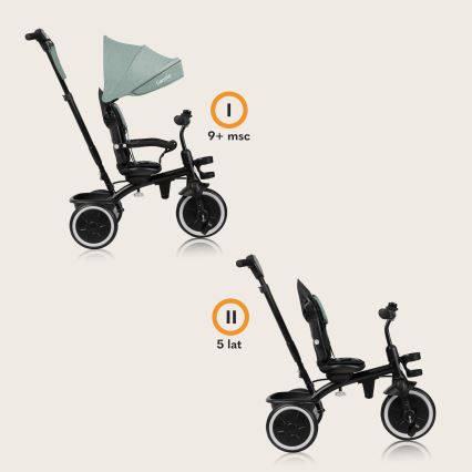 Lionelo - Laste kolmeratas BERRY Green Forest