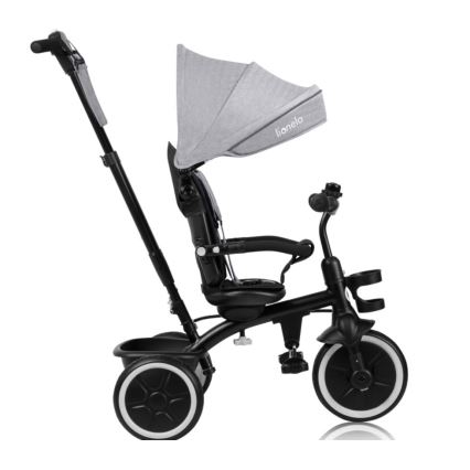 Lionelo - Laste kolmeratas BERRY Grey Stone