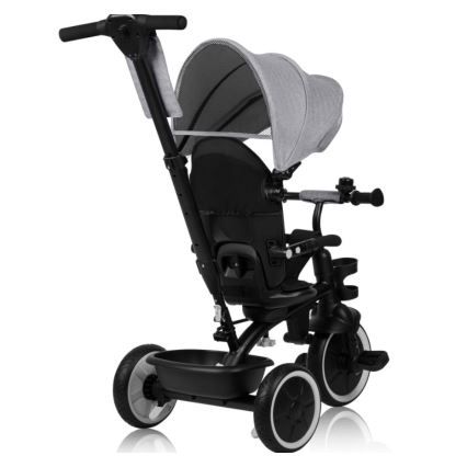 Lionelo - Laste kolmeratas BERRY Grey Stone