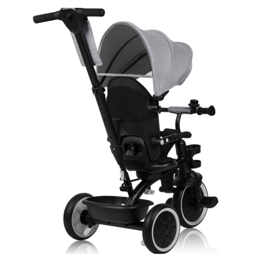 Lionelo - Laste kolmeratas BERRY Grey Stone