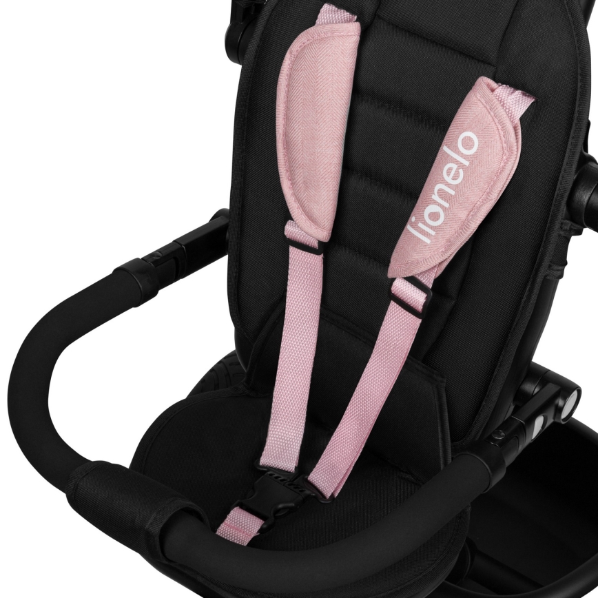 Lionelo - laste kolmeratas BERRY Pink Rose