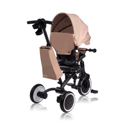 Lionelo - laste kolmeratas TRIS PLUS Beige Sand