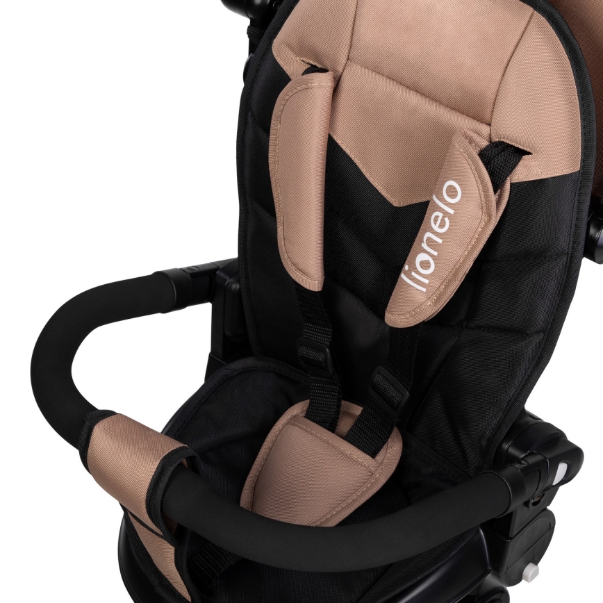 Lionelo - laste kolmeratas TRIS PLUS Beige Sand