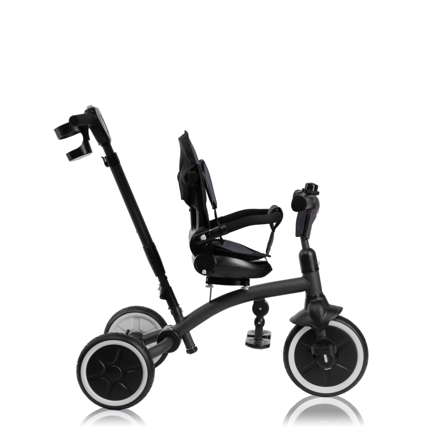 Lionelo - Laste kolmeratas TRIS PLUS Grey Stone