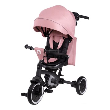 Lionelo - Laste kolmeratas TRIS PLUS Pink Rose