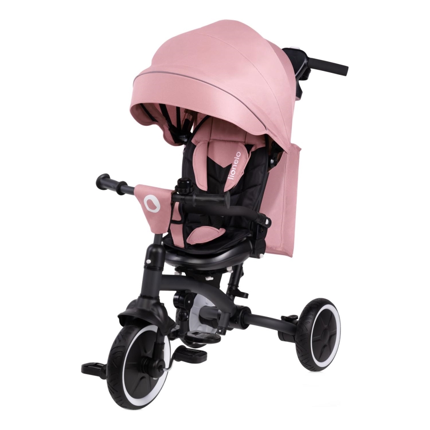Lionelo - Laste kolmeratas TRIS PLUS Pink Rose