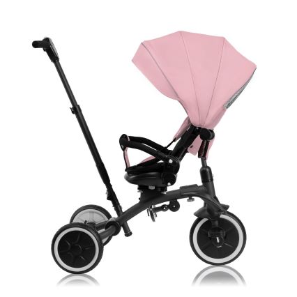 Lionelo - Laste kolmeratas TRIS PLUS Pink Rose