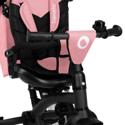 Lionelo - Laste kolmeratas TRIS PLUS Pink Rose