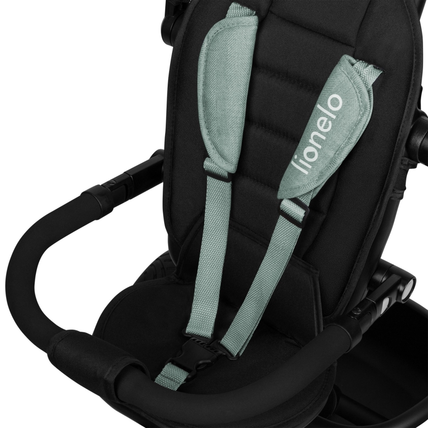 Lionelo - Laste kolmerattaline BERRY Green Forest