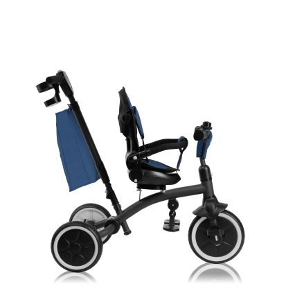 Lionelo - laste kolmerattaline jalgratas TRIS PLUS Blue Denim