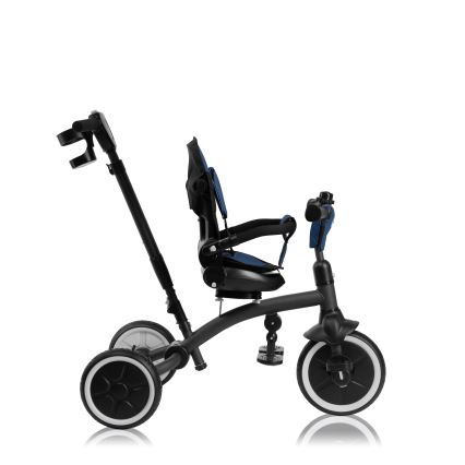 Lionelo - laste kolmerattaline jalgratas TRIS PLUS Blue Denim