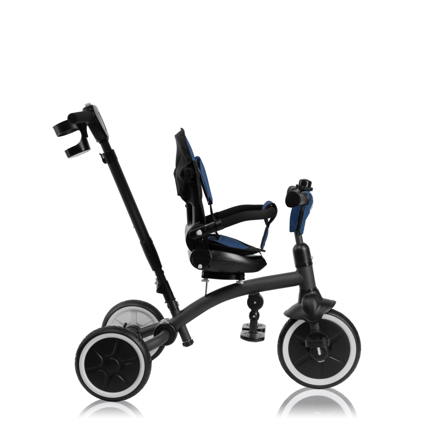 Lionelo - laste kolmerattaline jalgratas TRIS PLUS Blue Denim