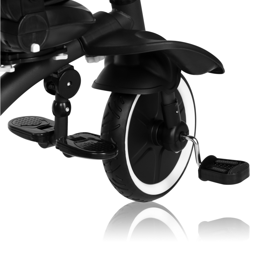 Lionelo - laste kolmerattaline jalgratas TRIS PLUS Blue Denim