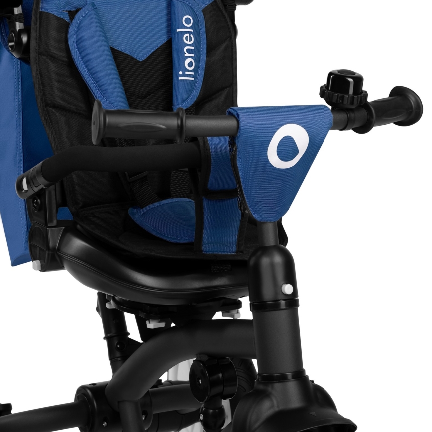 Lionelo - laste kolmerattaline jalgratas TRIS PLUS Blue Denim