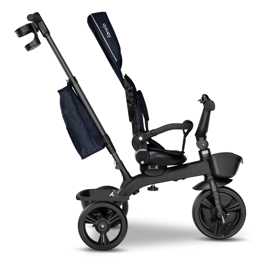 Lionelo - Laste kolmratasteline jalgratas KORI Blue Navy