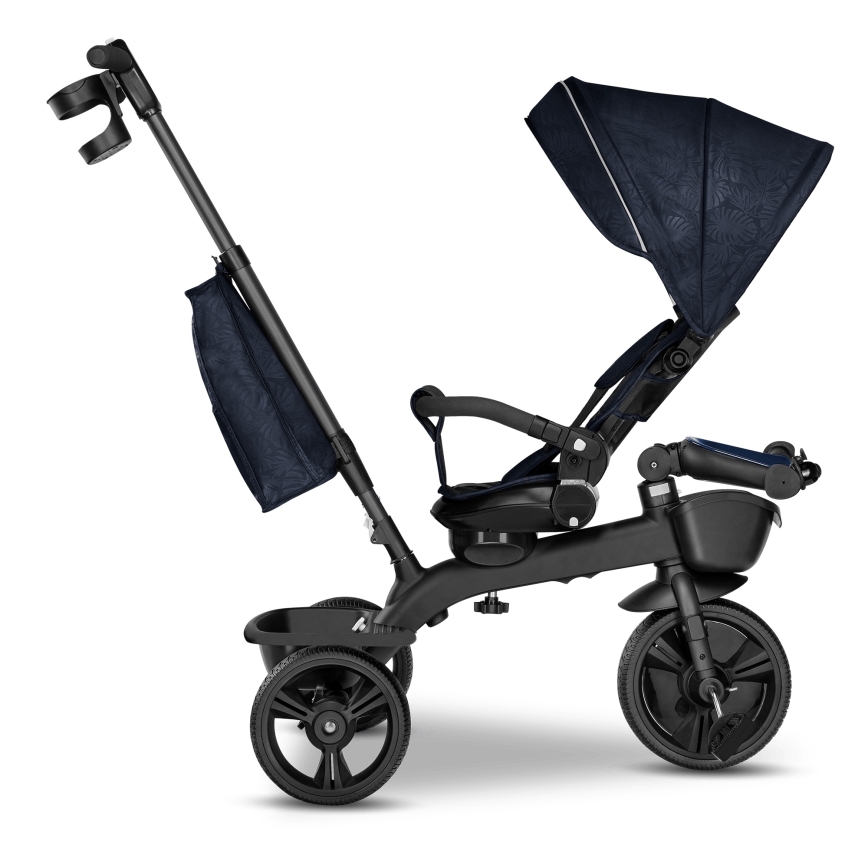 Lionelo - Laste kolmratasteline jalgratas KORI Blue Navy