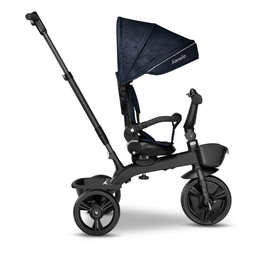 Lionelo - Laste kolmratasteline jalgratas KORI Blue Navy