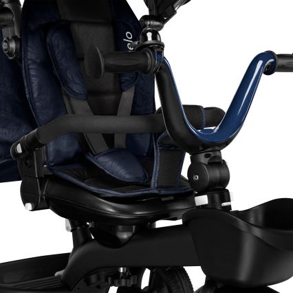 Lionelo - Laste kolmratasteline jalgratas KORI Blue Navy