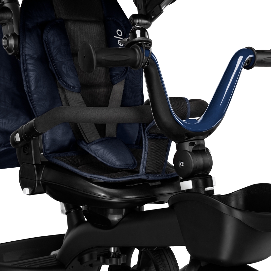 Lionelo - Laste kolmratasteline jalgratas KORI Blue Navy